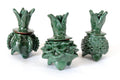 Set pineapple Michoacán Clay - Greens miniature - 3.1 in. Juan Gtz