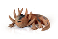 Axolotl II of Natural Clay - 14.1 in. Zipiajo