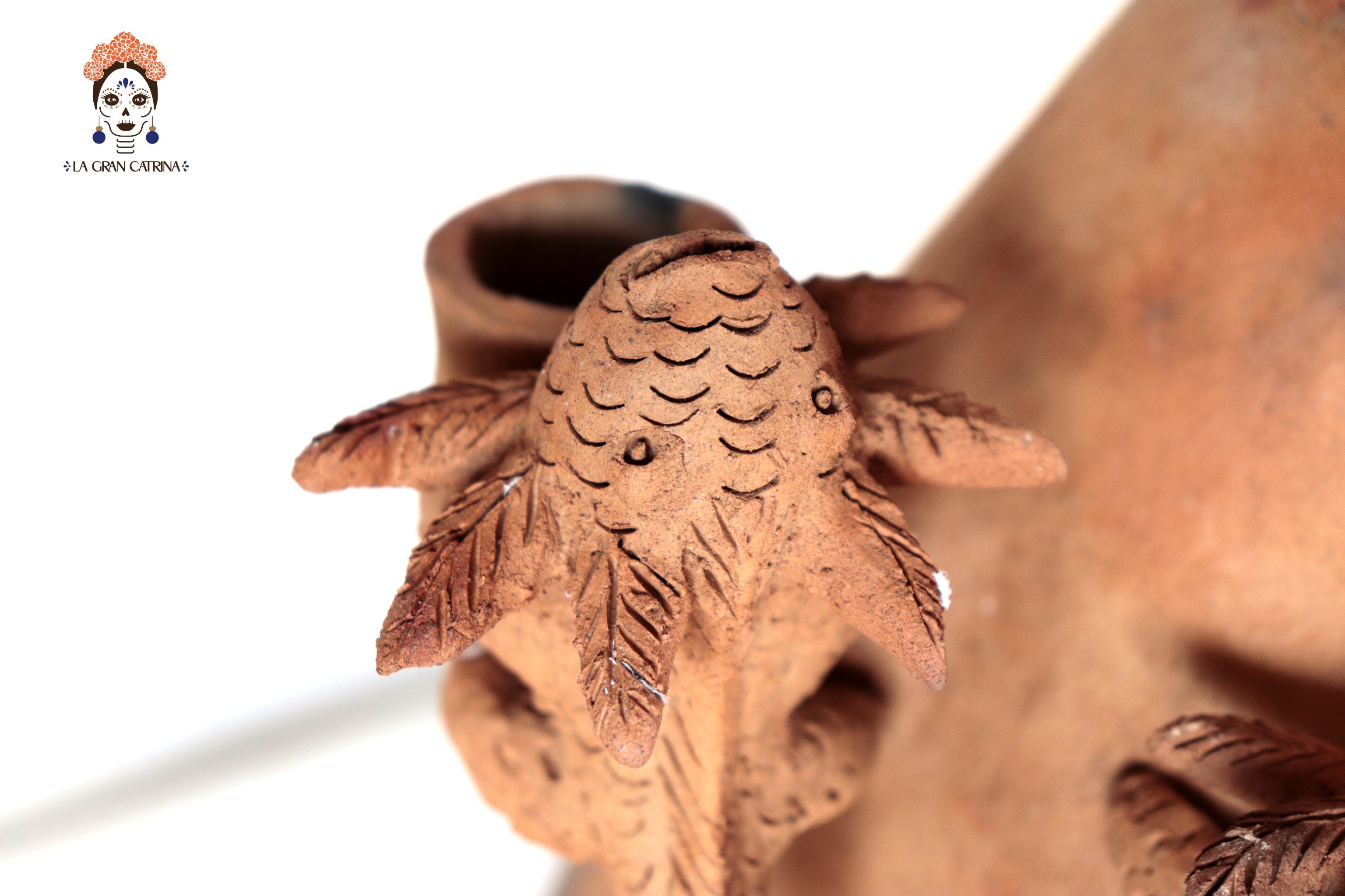 Candleholder Axolotl - 21.6 in. Zipiajo