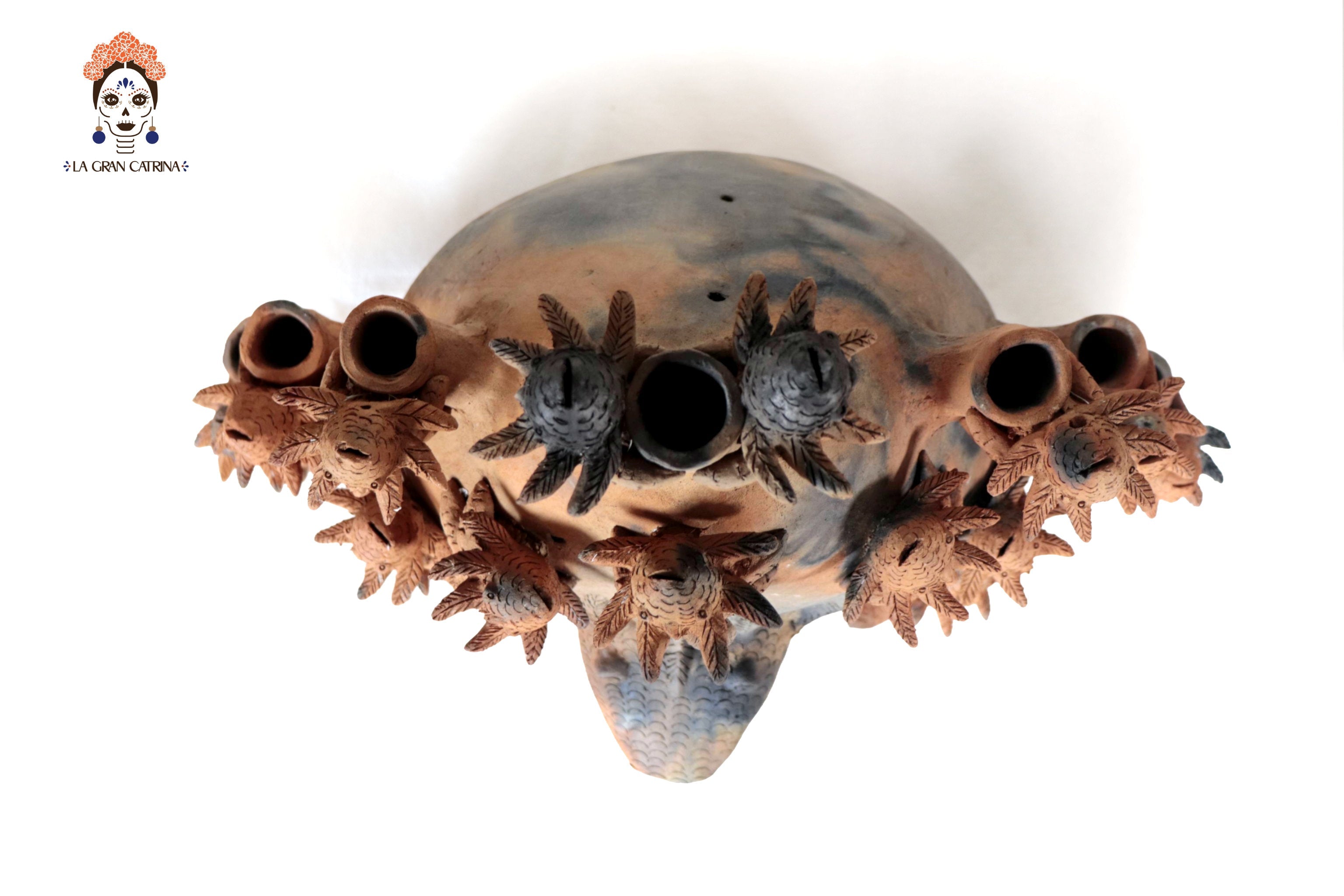 Candleholder Axolotl - 21.6 in. Zipiajo