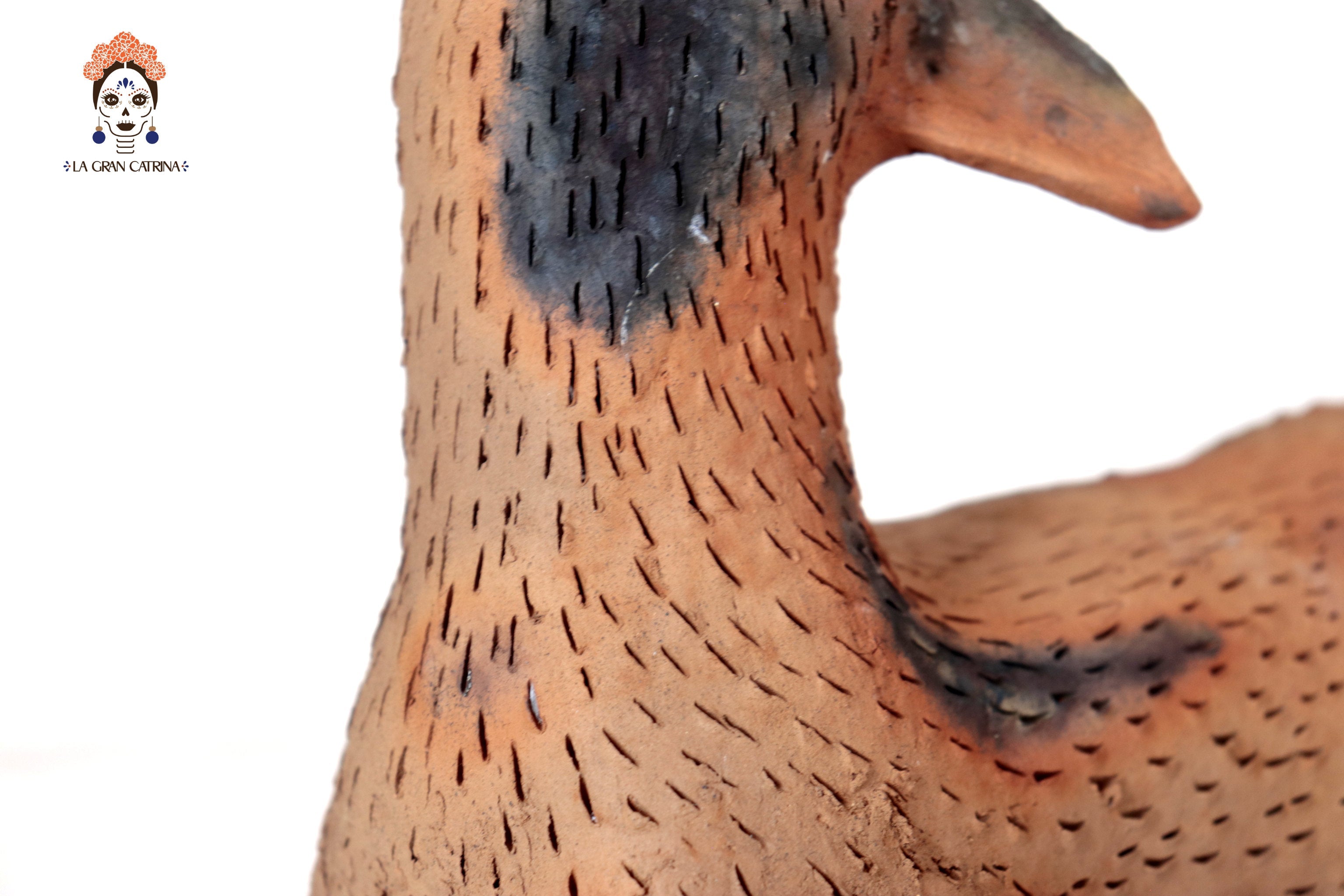 Coyotes of Natural Clay - 12.2 in. Zipiajo