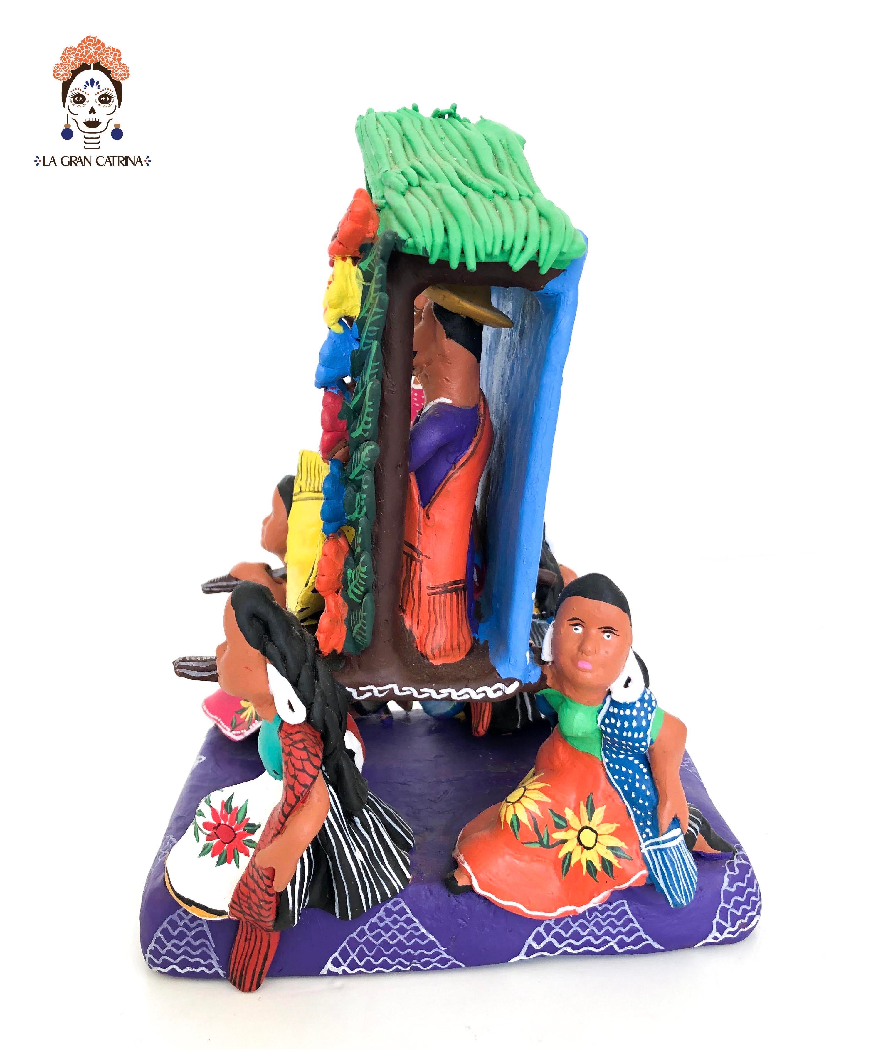 Ocumicho - Nacimiento - 10 in. Ocumicho
