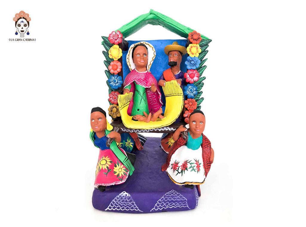 Ocumicho - Nacimiento - 10 in. Ocumicho