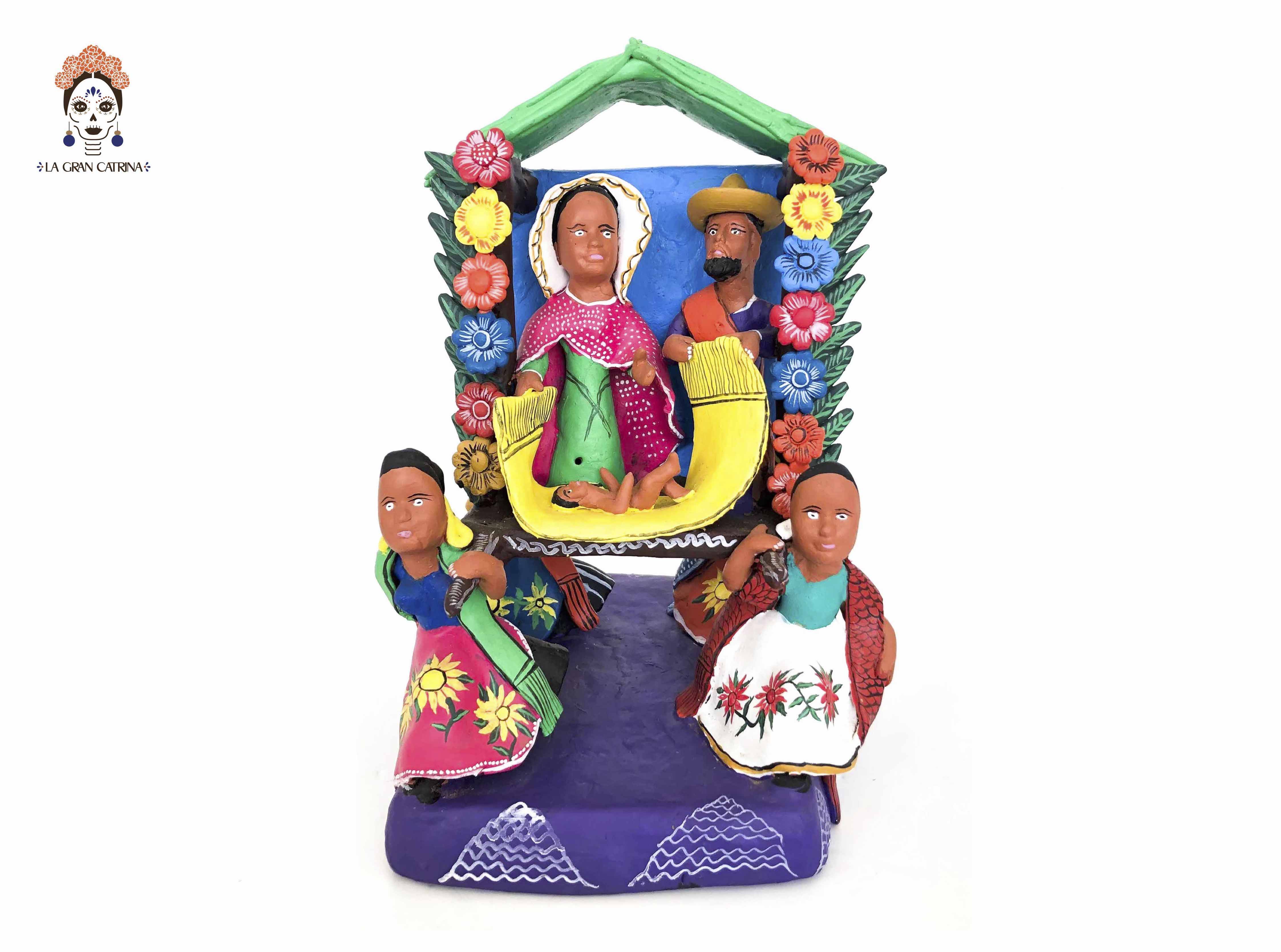 Ocumicho - Nacimiento - 10 in. Ocumicho