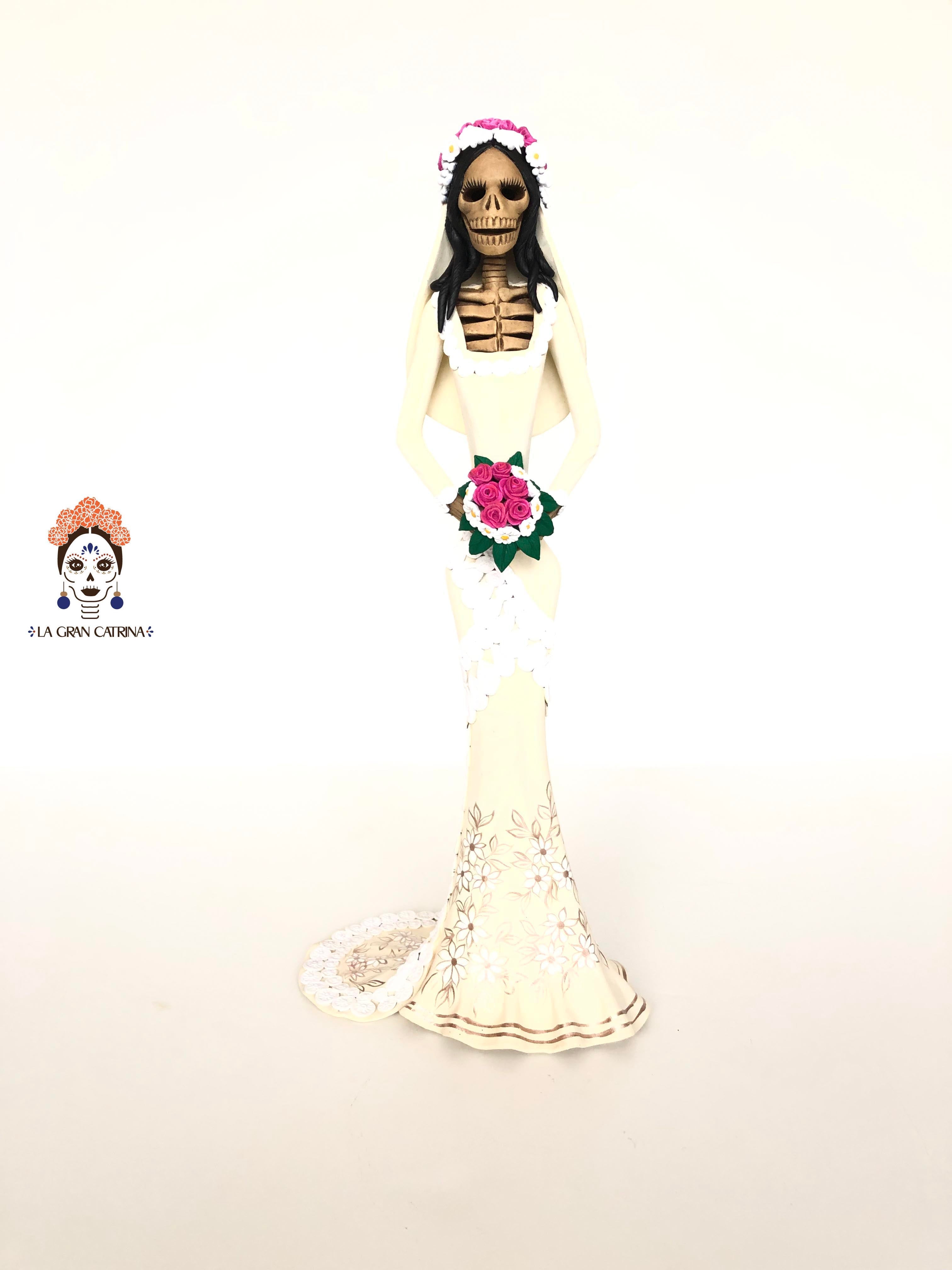 Pair of Novios Catrines - 20 in. Adan