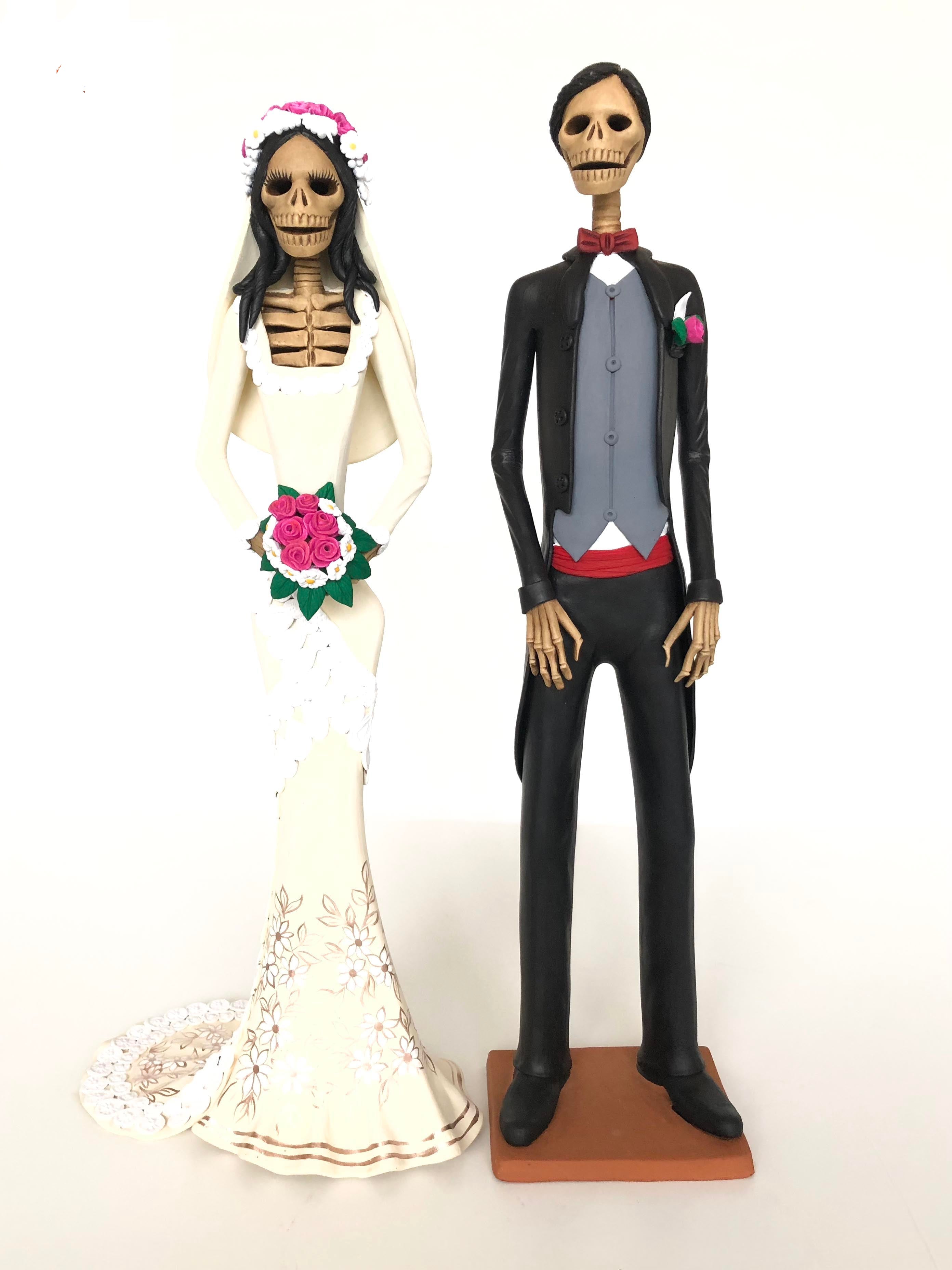 Pair of Novios Catrines - 20 in. Adan