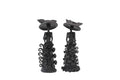 Pareja Catrinas Black Clay Handcrafted - 12 in. Pery