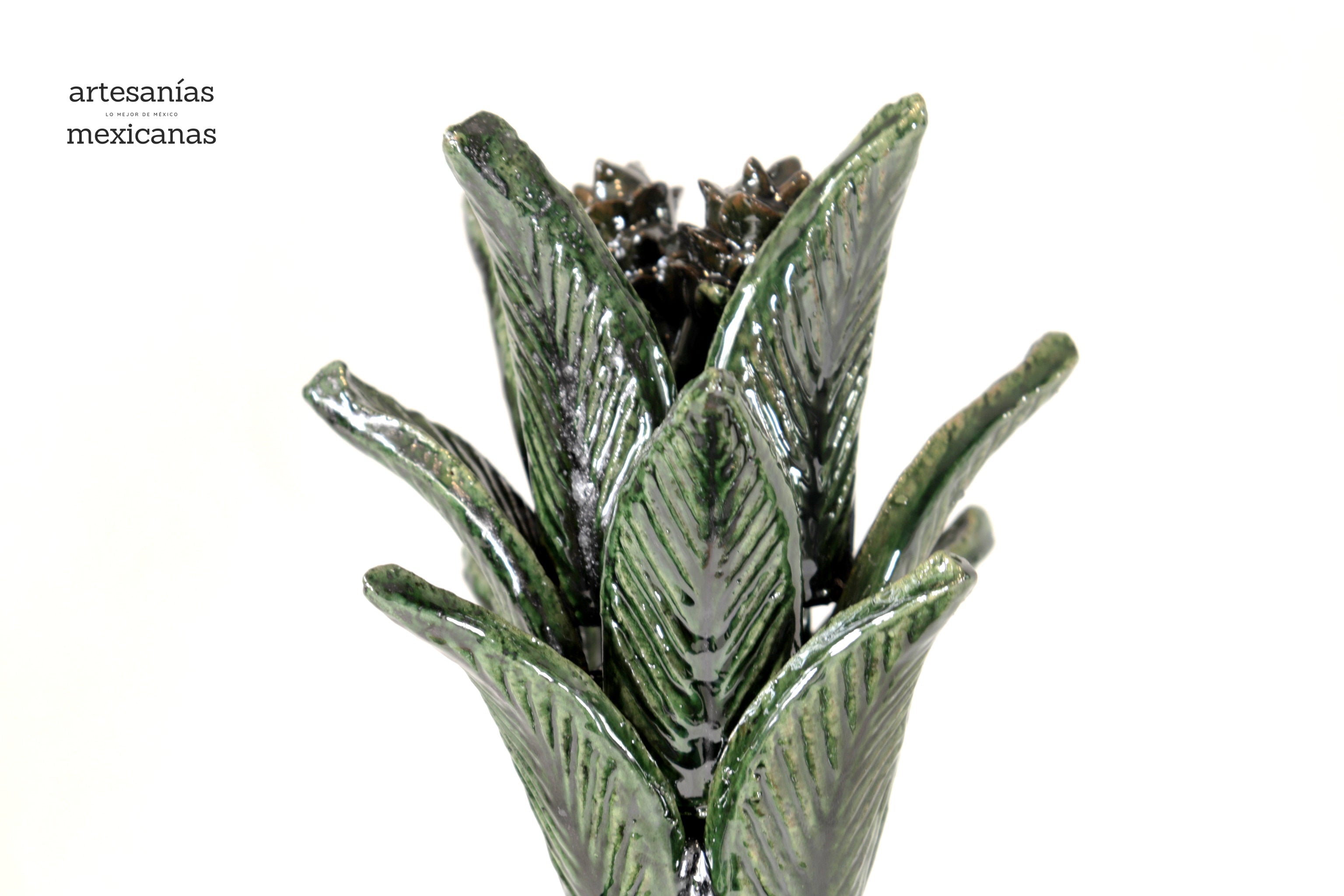 Michoacán Clay Pineapple - Pineapple natural - 18 in. Juan Gtz