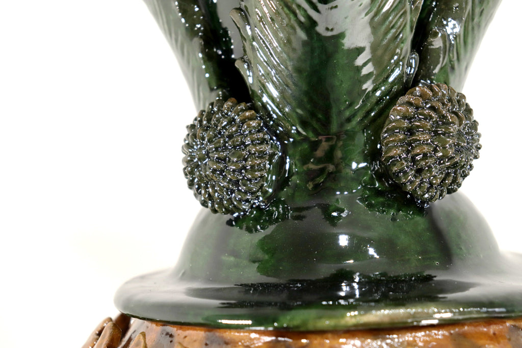 Pineapple with Leaves Traditional Style - 26 in. - Made to Order Juan Gtz