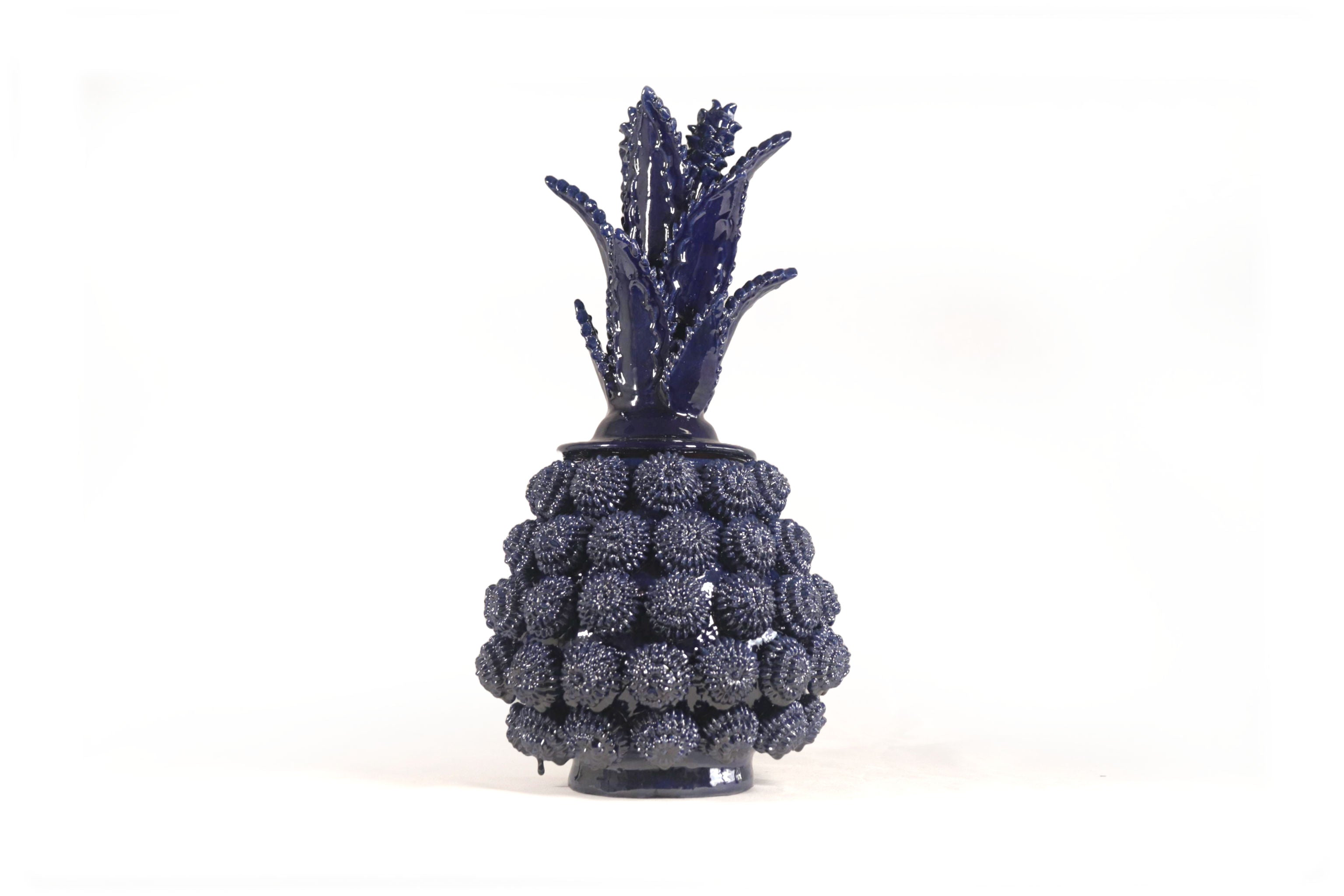 Pineapple of Pinklitos Bluees - 14.5 in. - Made to Order Juan Gtz
