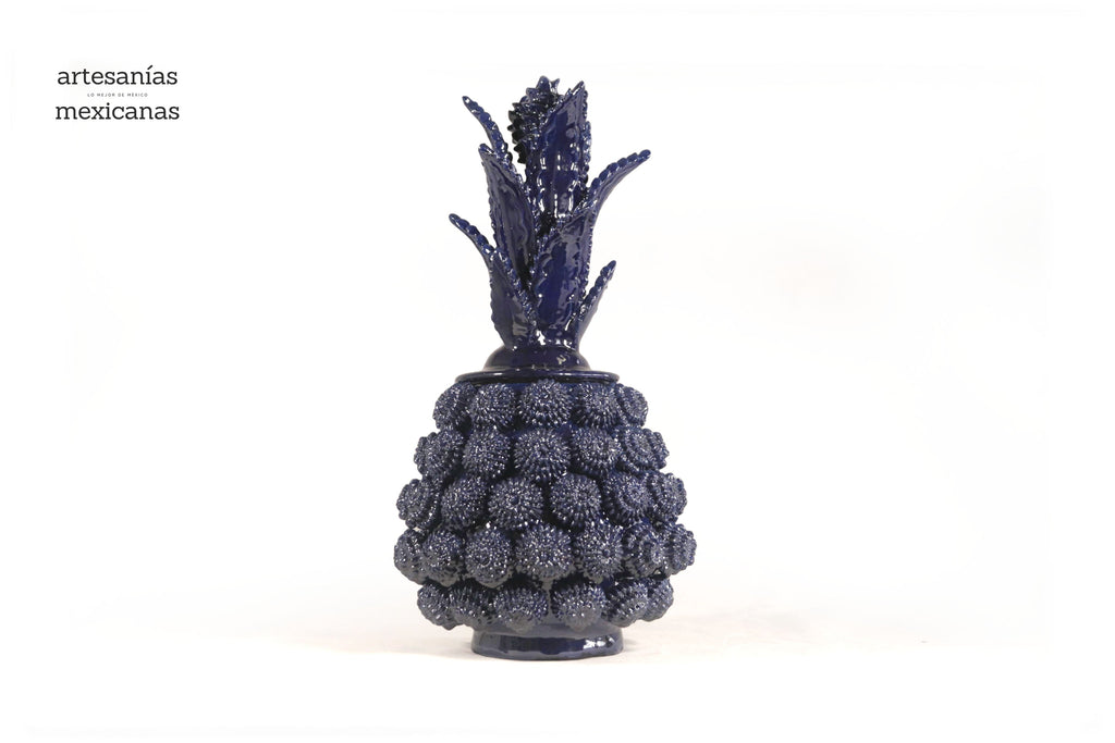 Pineapple of Pinklitos Bluees - 14.5 in. - Made to Order Juan Gtz