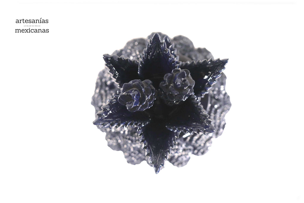 Pineapple of Pinklitos Bluees - 14.5 in. - Made to Order Juan Gtz