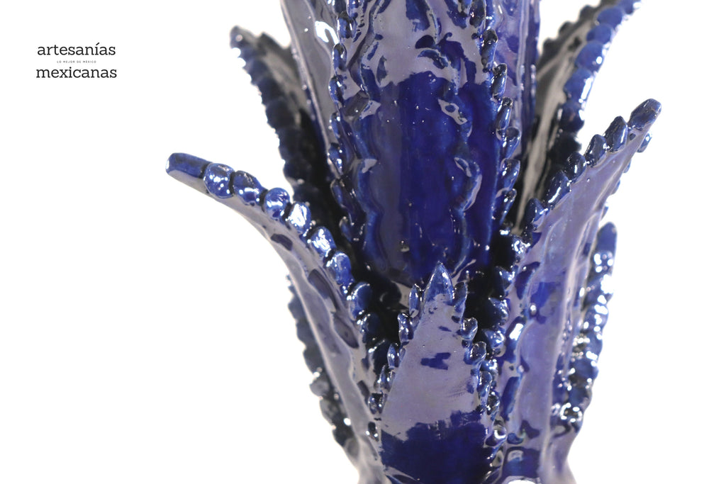 Pineapple of Pinklitos Bluees - 14.5 in. - Made to Order Juan Gtz