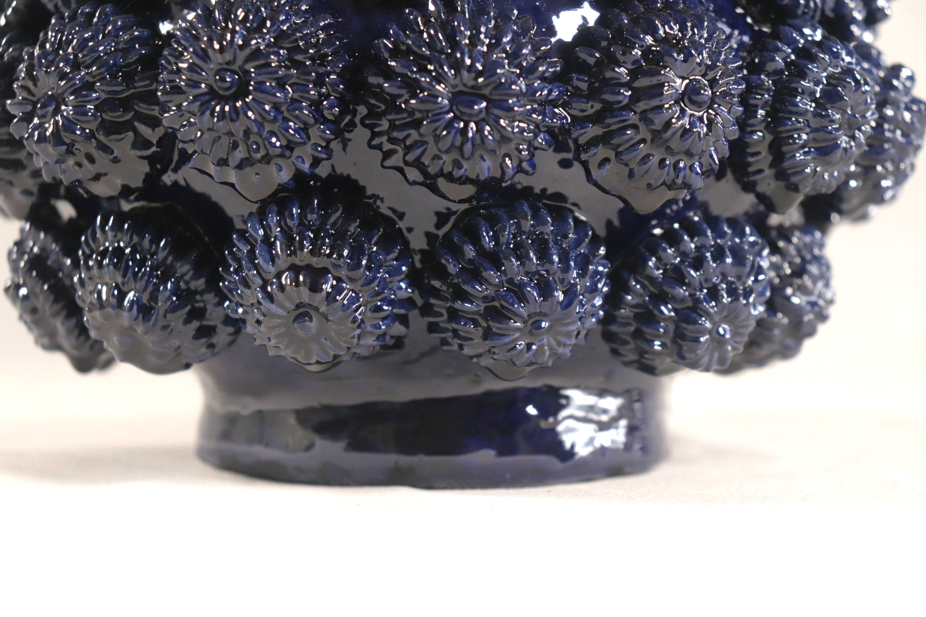 Pineapple of Pinklitos Bluees - 14.5 in. - Made to Order Juan Gtz