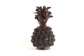 Pineapple of Pinklitos Brown - 14.5 in. - Made to Order Juan Gtz