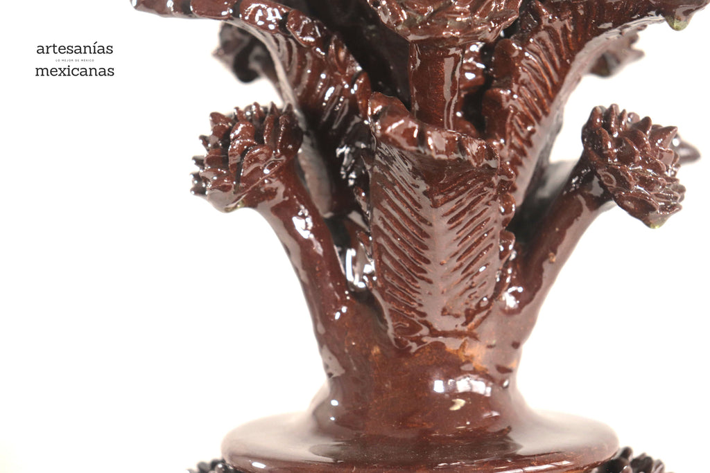 Pineapple of Pinklitos Brown - 14.5 in. - Made to Order Juan Gtz