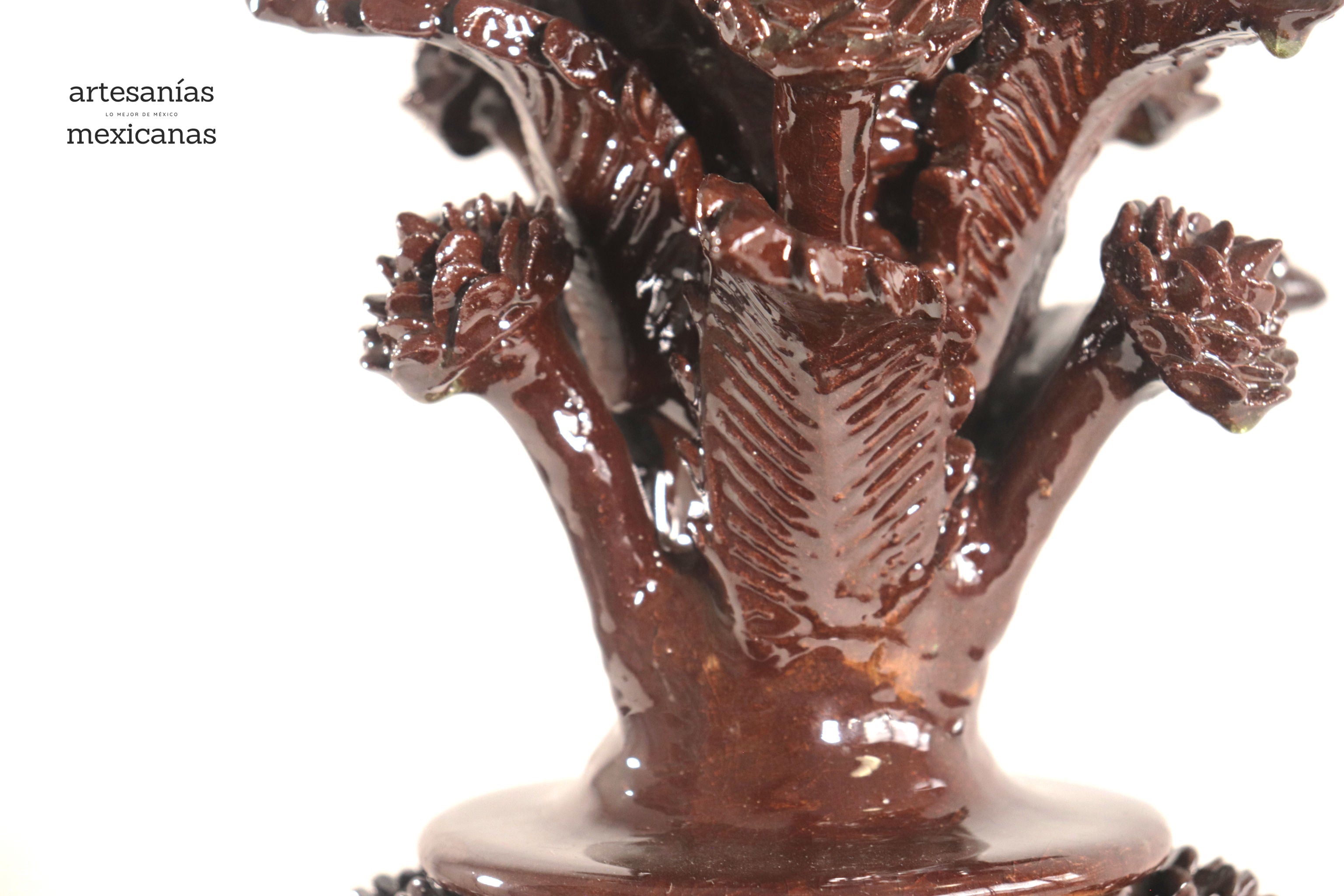Pineapple of Pinklitos Brown - 14.5 in. - Made to Order Juan Gtz