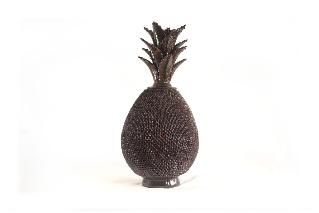 Pineapple with Spikes Brown - 26 in. Juan Gtz
