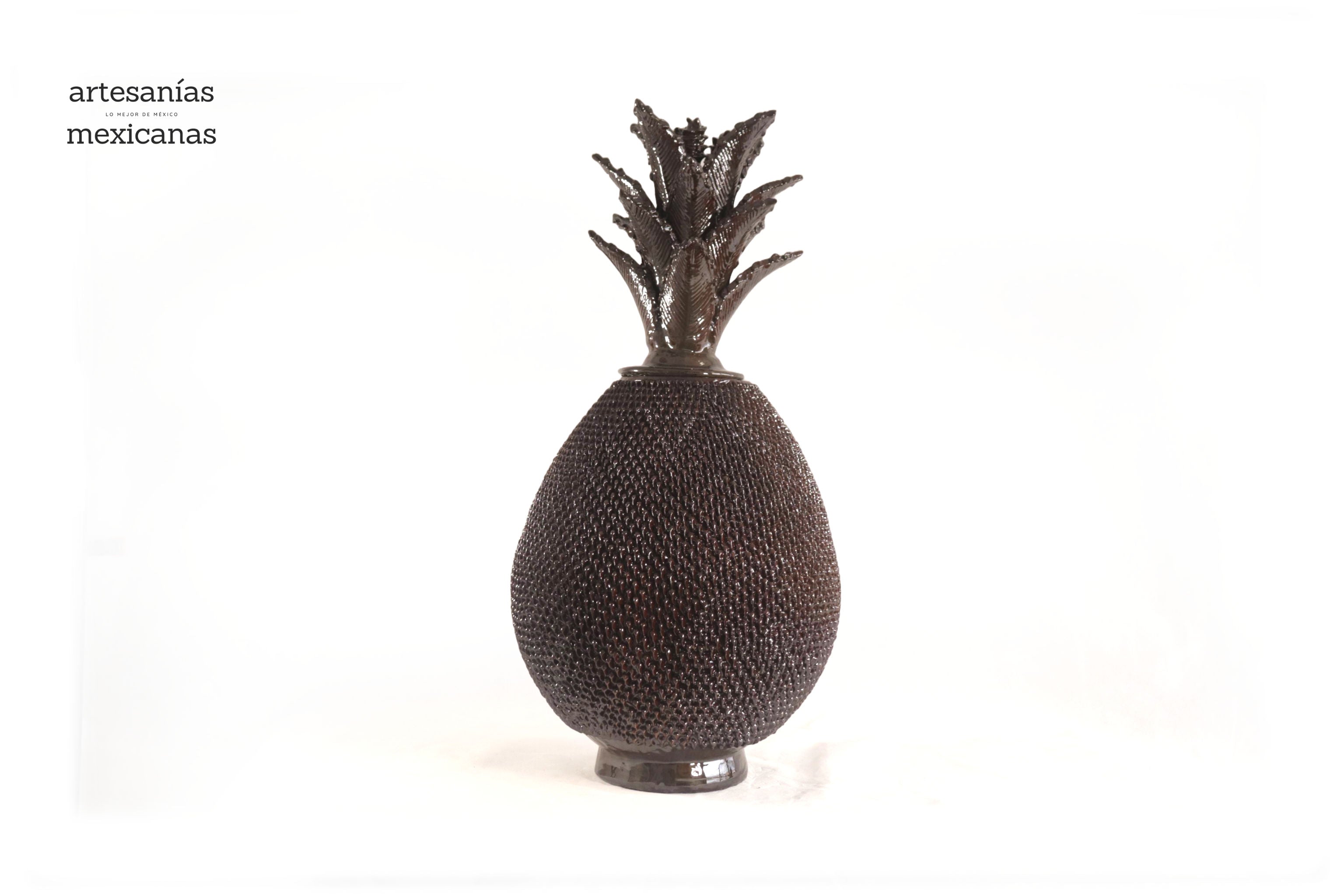 Pineapple with Spikes Brown - 26 in. Juan Gtz