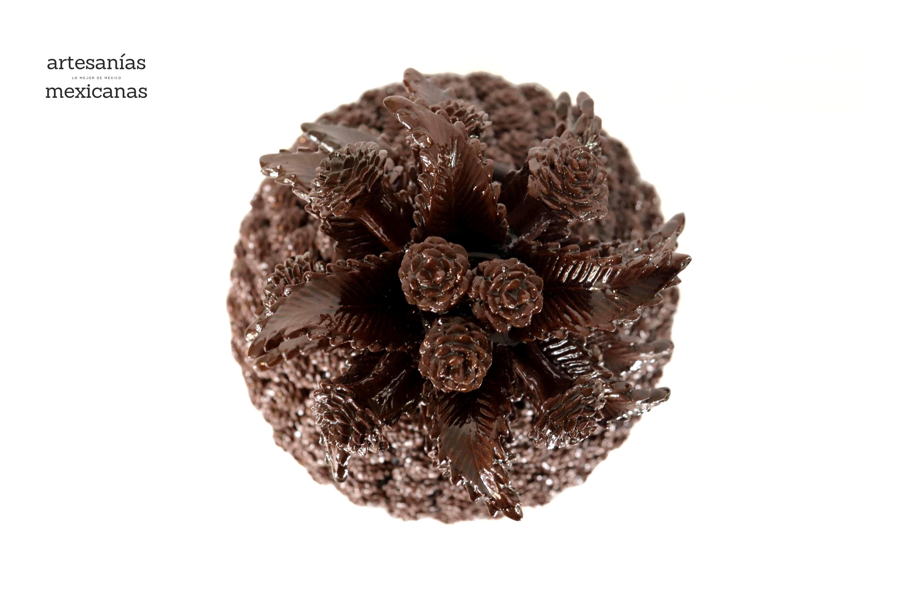 Michoacán Clay Pineapple - Pinkles brownes - 26 in. - Made to Order Juan Gtz