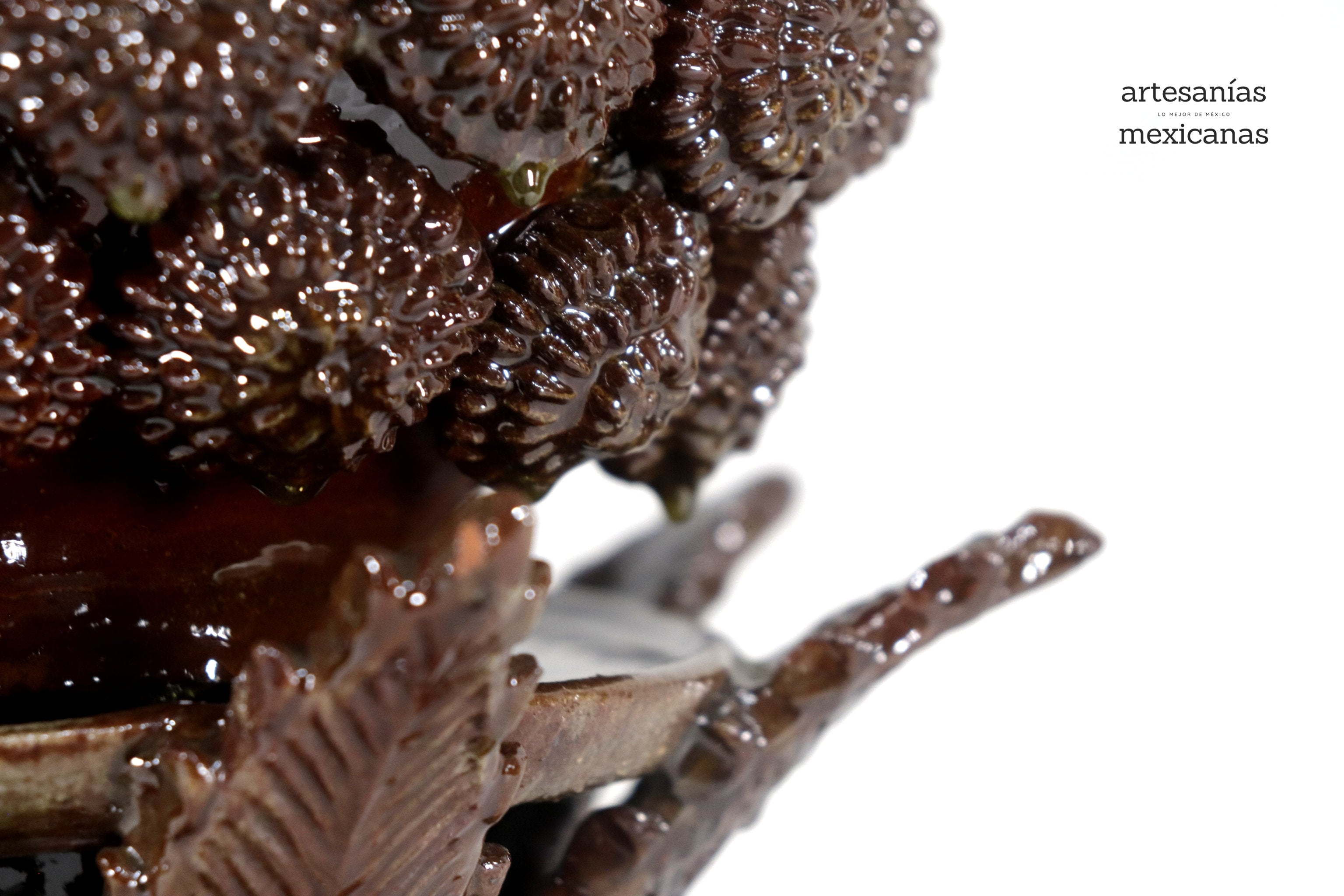 Michoacán Pineapple of Contest brown - 20 in. - Made to Order Juan Gtz