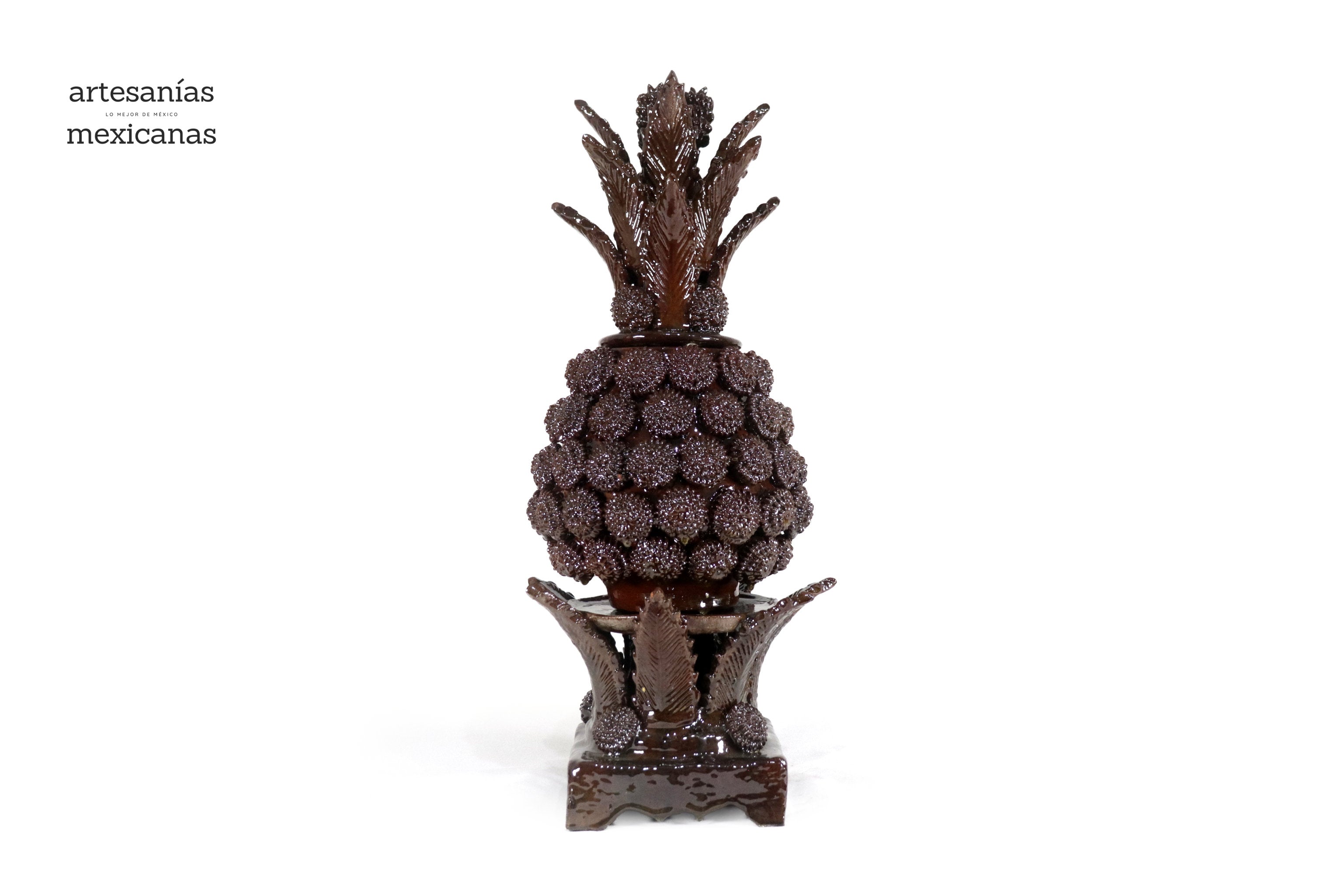 Michoacán Pineapple of Contest brown - 20 in. - Made to Order Juan Gtz