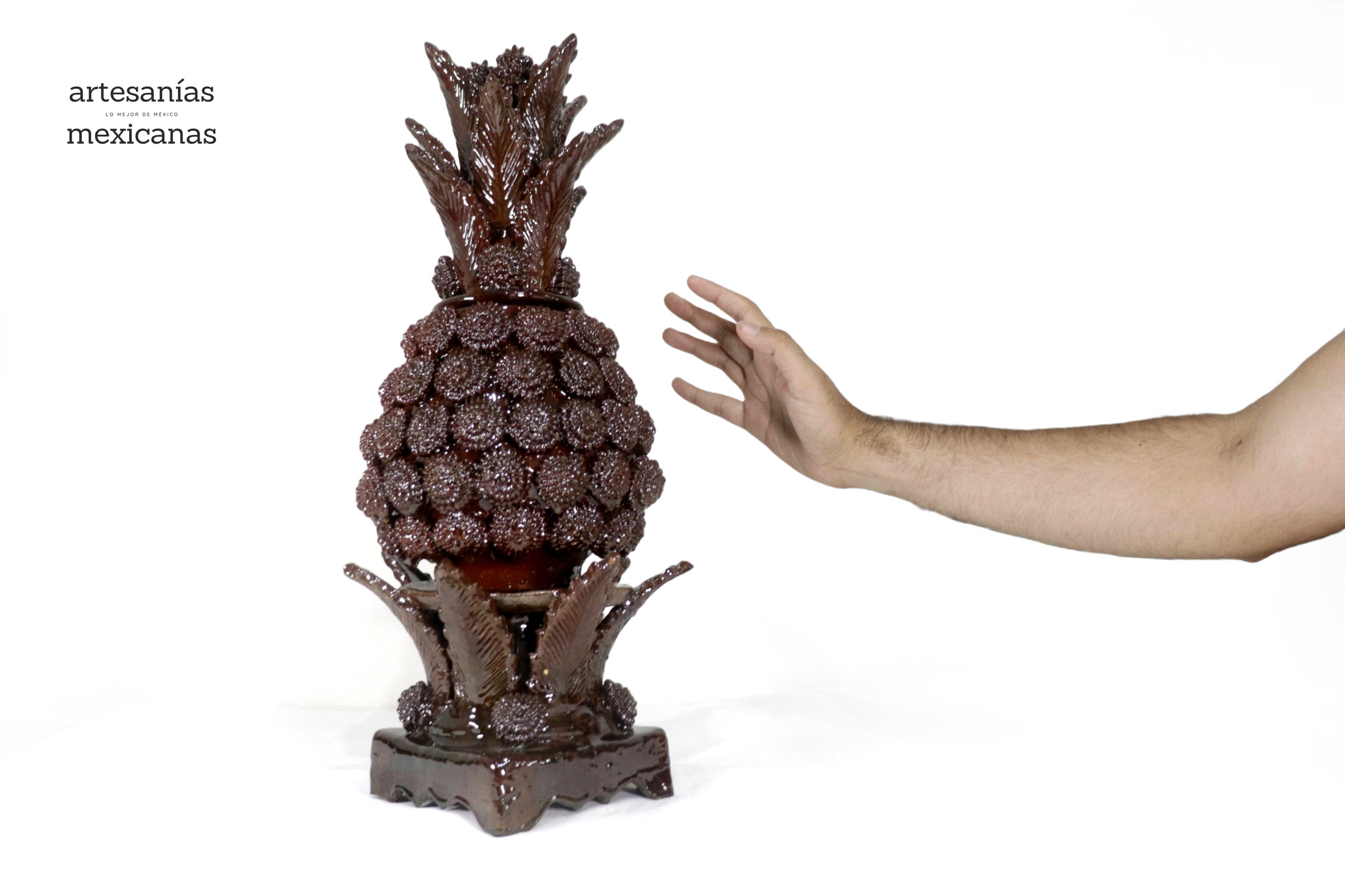 Michoacán Pineapple of Contest brown - 20 in. - Made to Order Juan Gtz