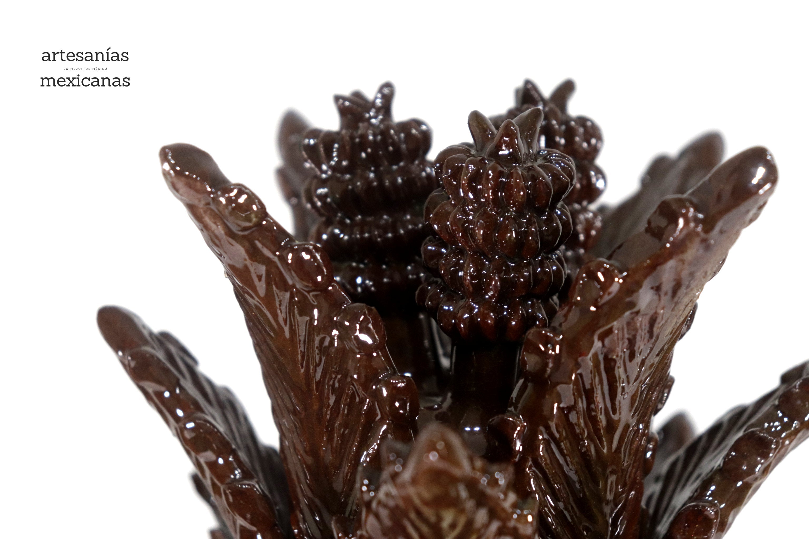 Michoacán Pineapple of Contest brown - 20 in. - Made to Order Juan Gtz