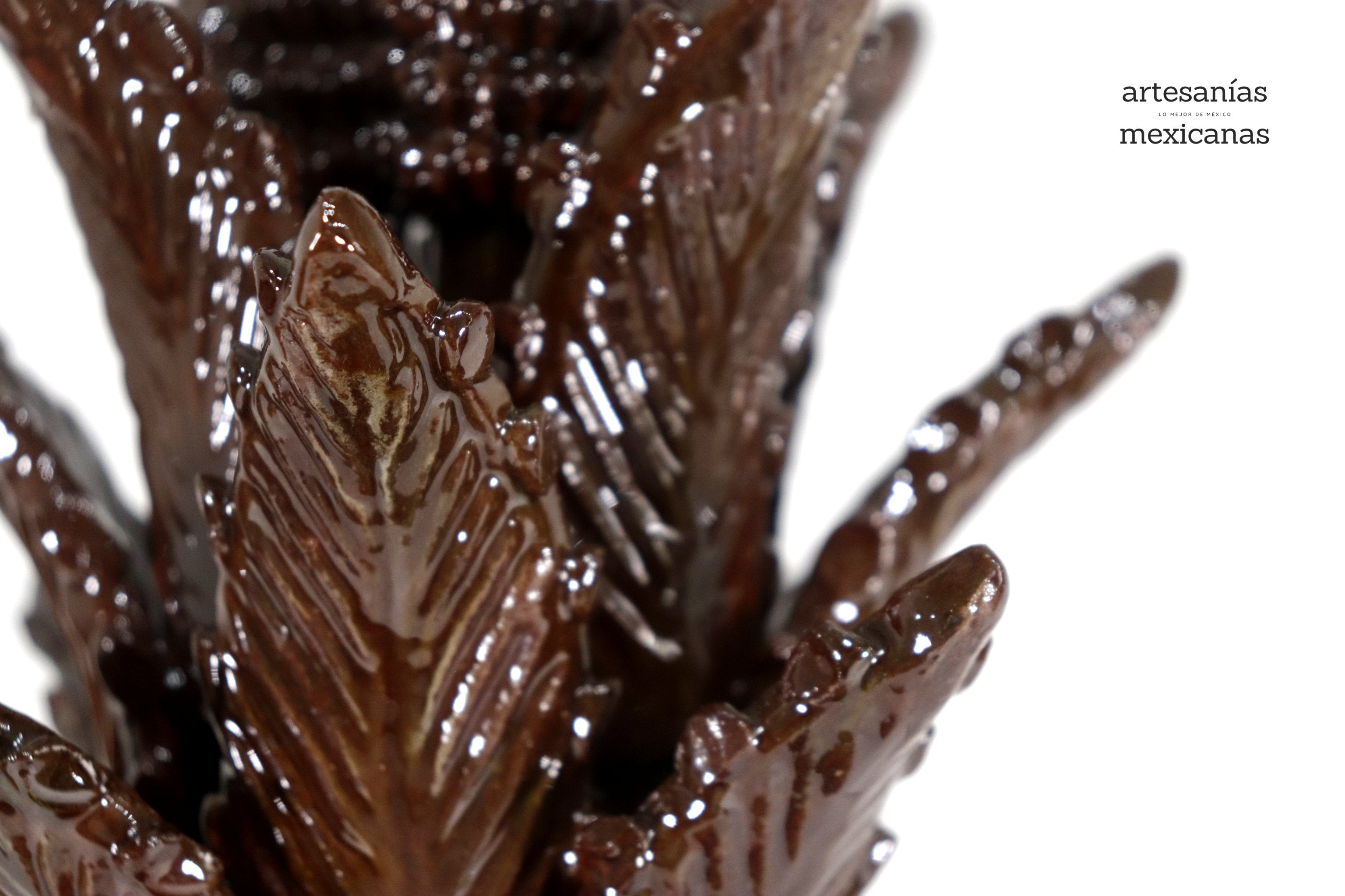 Michoacán Pineapple of Contest brown - 20 in. - Made to Order Juan Gtz