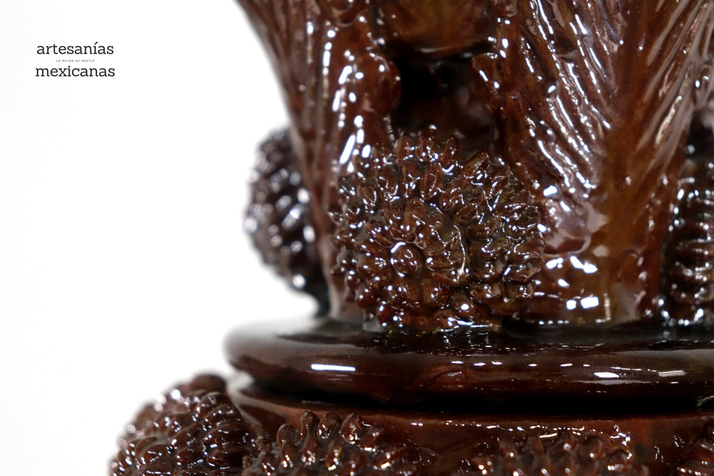 Michoacán Pineapple of Contest brown - 20 in. - Made to Order Juan Gtz