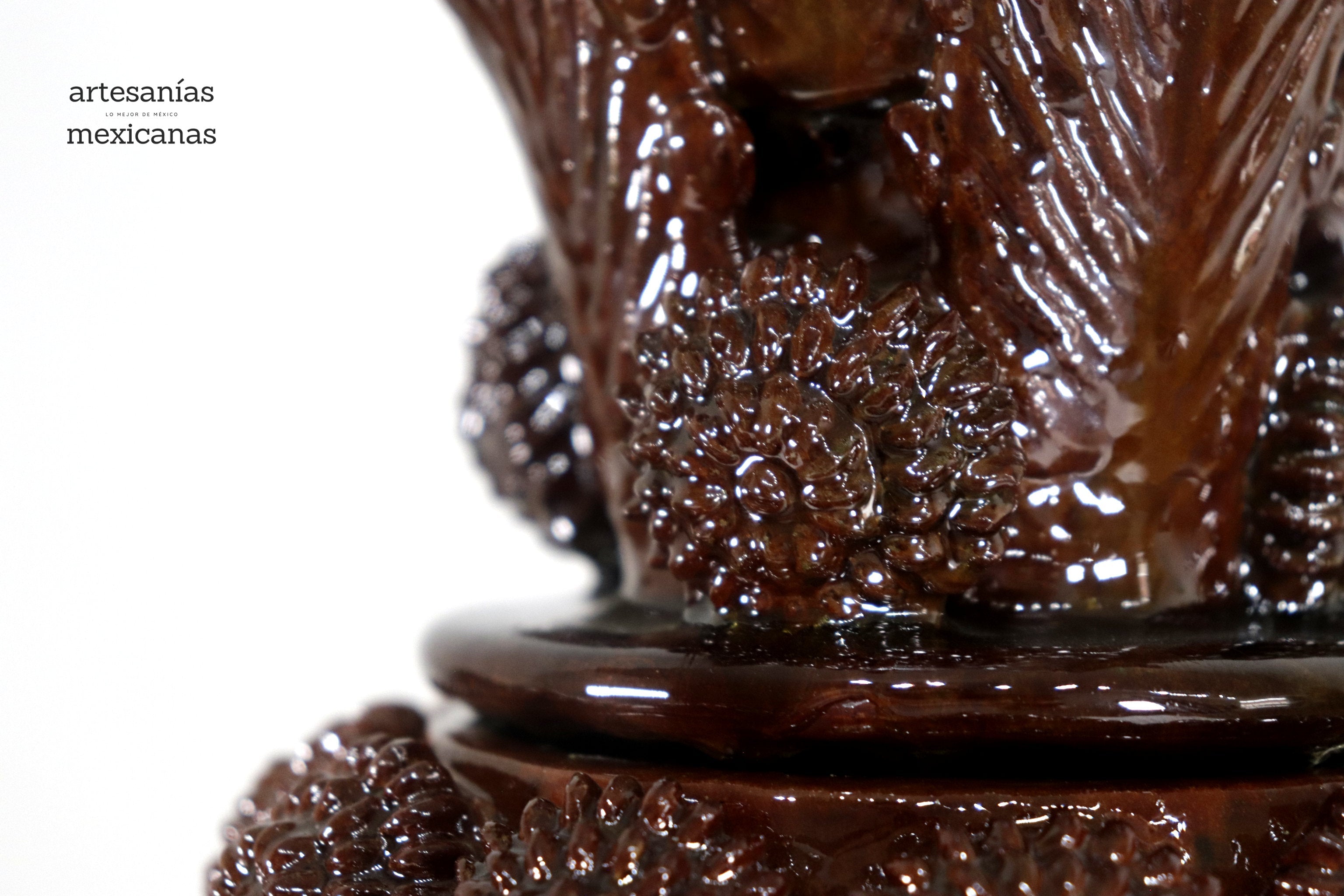 Michoacán Pineapple of Contest brown - 20 in. - Made to Order Juan Gtz