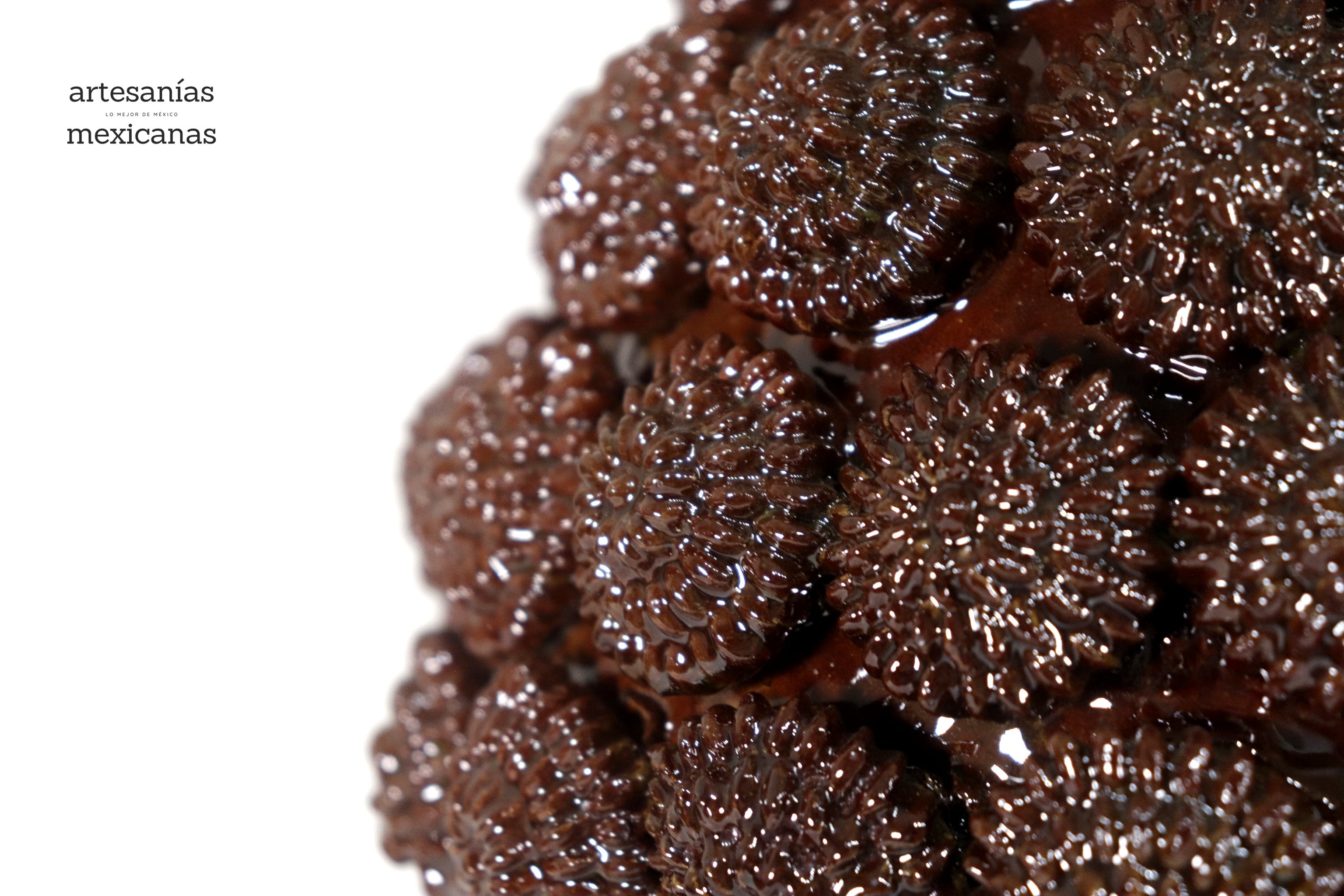 Michoacán Pineapple of Contest brown - 20 in. - Made to Order Juan Gtz