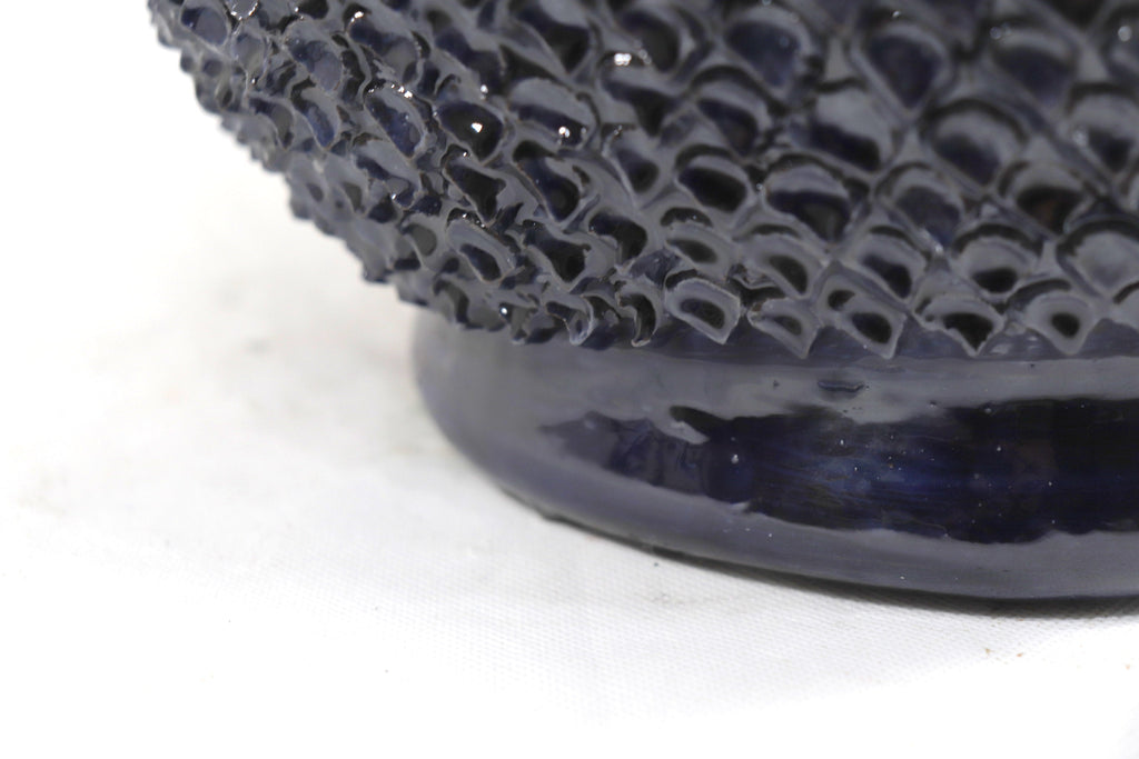 Blue Pineapple with Spikes - 36 in. Juan Gtz