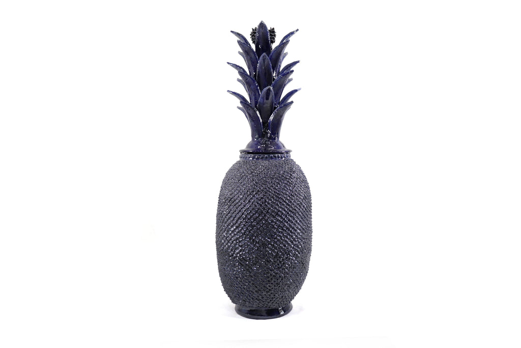 Blue Pineapple with Spikes - 36 in. Juan Gtz