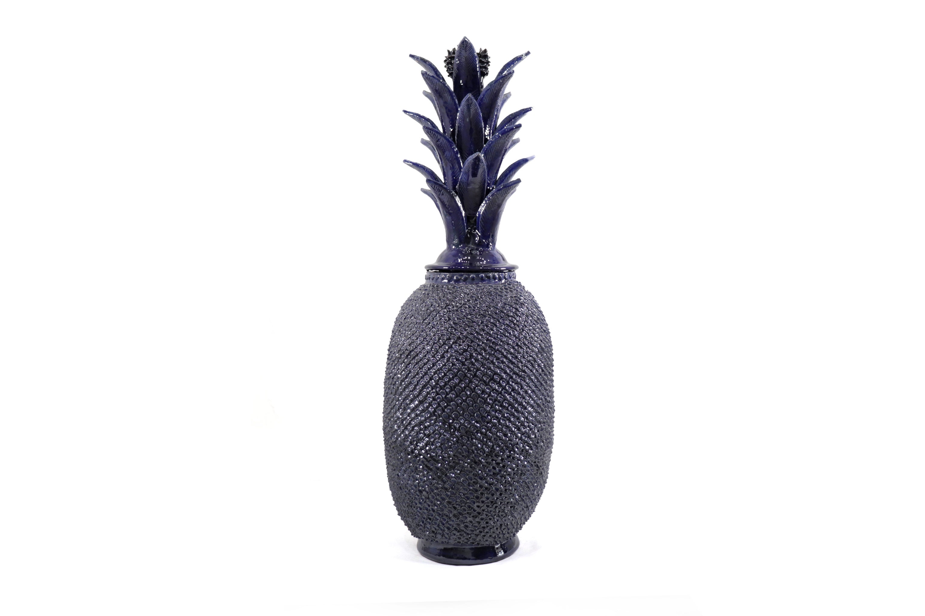 Blue Pineapple with Spikes - 36 in. Juan Gtz