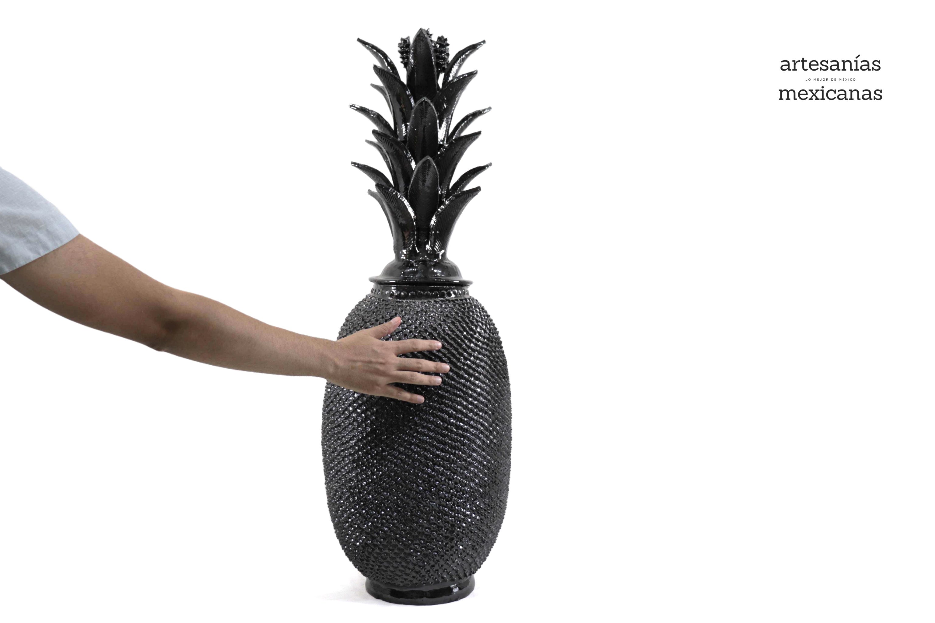 Pineapple black with Spikes - 36 in. Juan Gtz