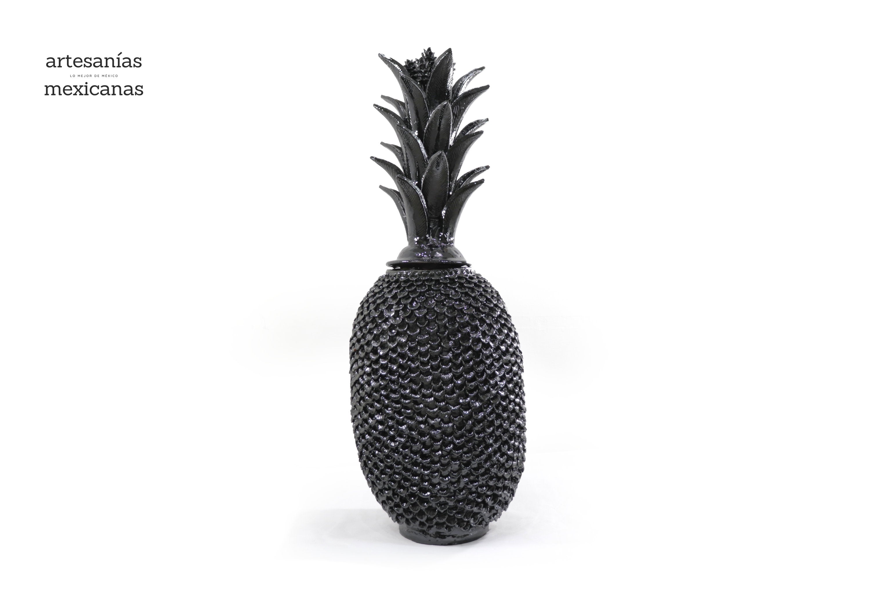 Pineapple black with Petals - 36 in. Juan Gtz