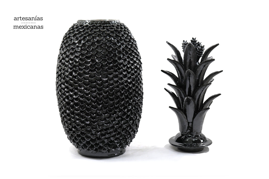 Pineapple black with Petals - 36 in. Juan Gtz