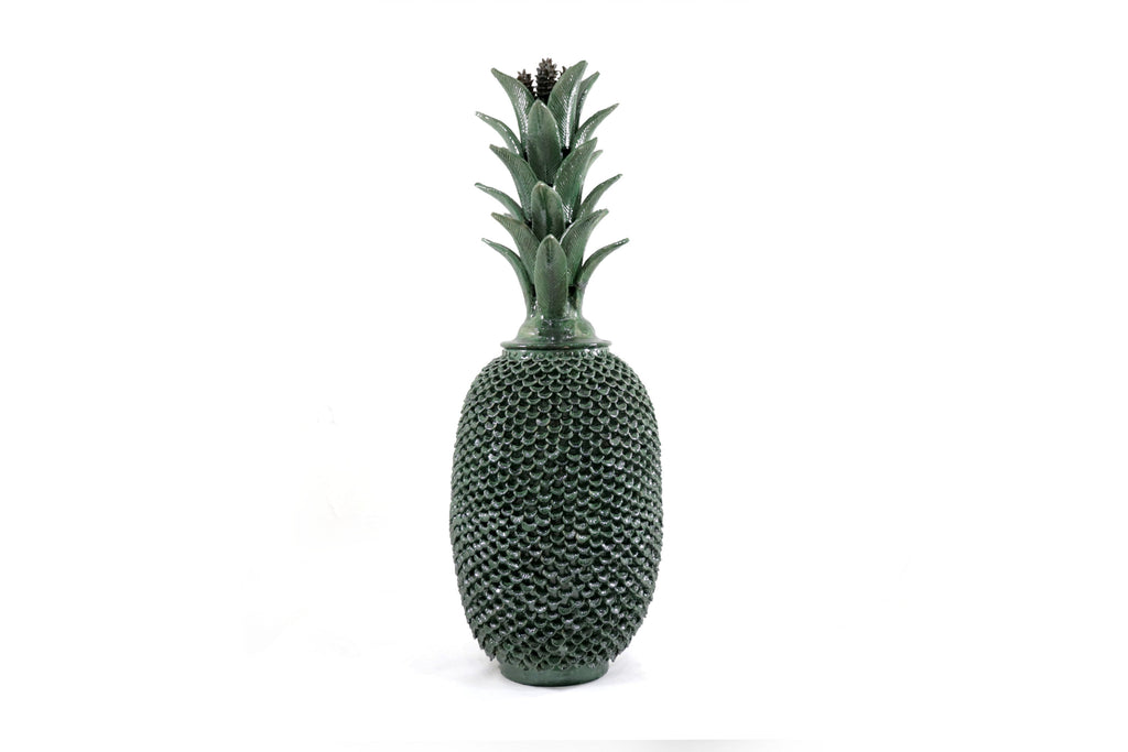 Green Pineapple with Petals - 36 in. Juan Gtz