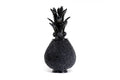 Michoacán Clay Pineapple - Black with Spikes - 20 in. - in. Production Juan Gtz
