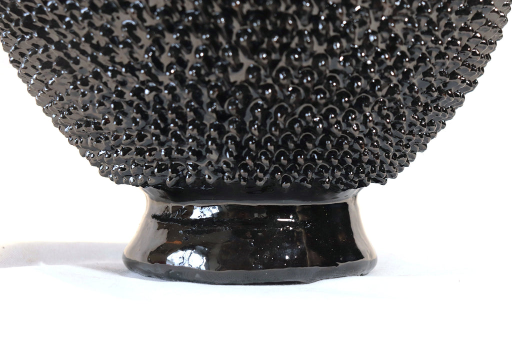 Pineapple vidriada Black - 24 in. Juan Gtz