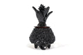 Pineapple black Glazed Clay - 7.7 in. Juan Gtz