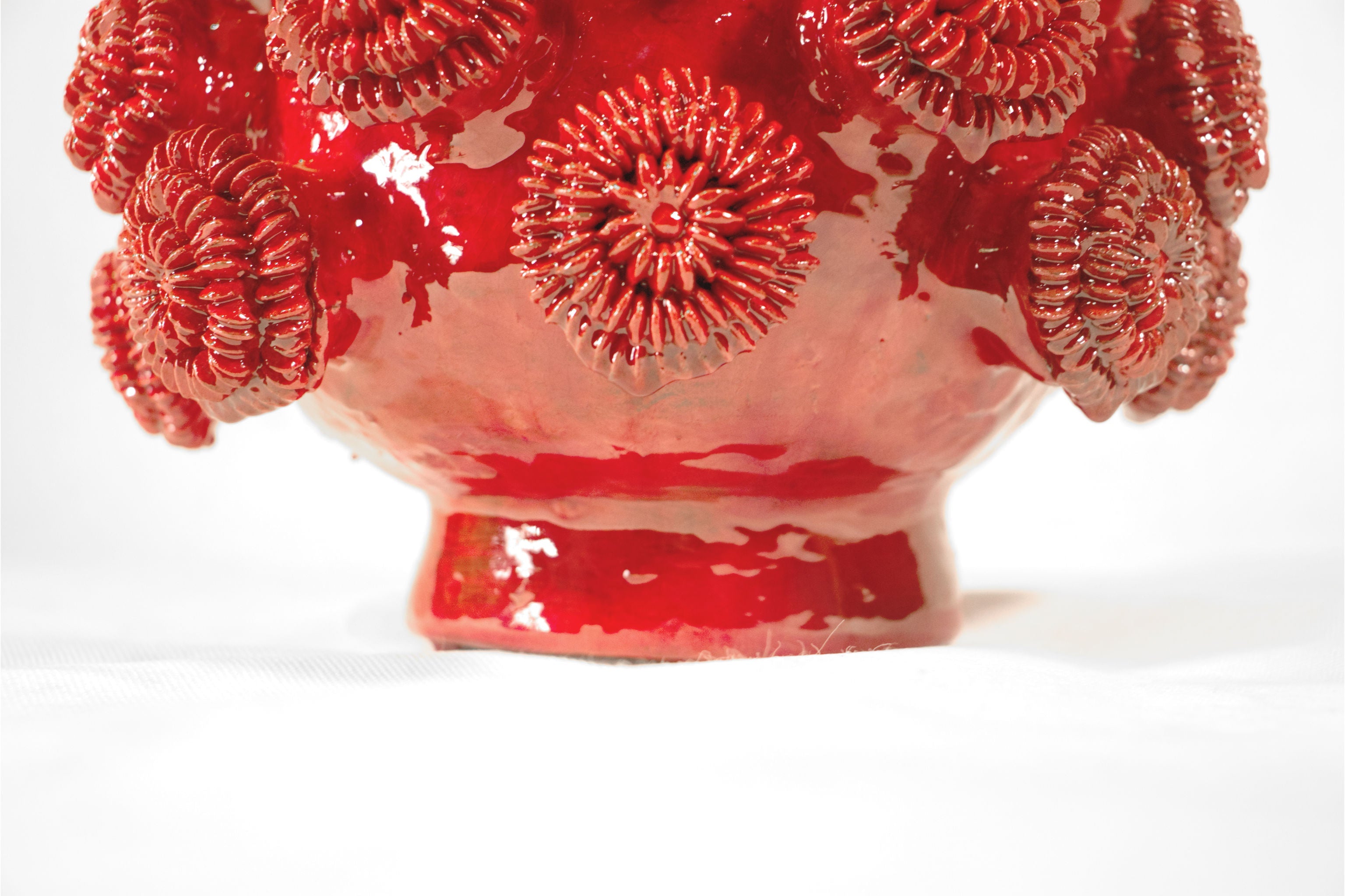 Pineapple Roja of Pinklitos - 11.4 in. - Made to Order Juan Gtz