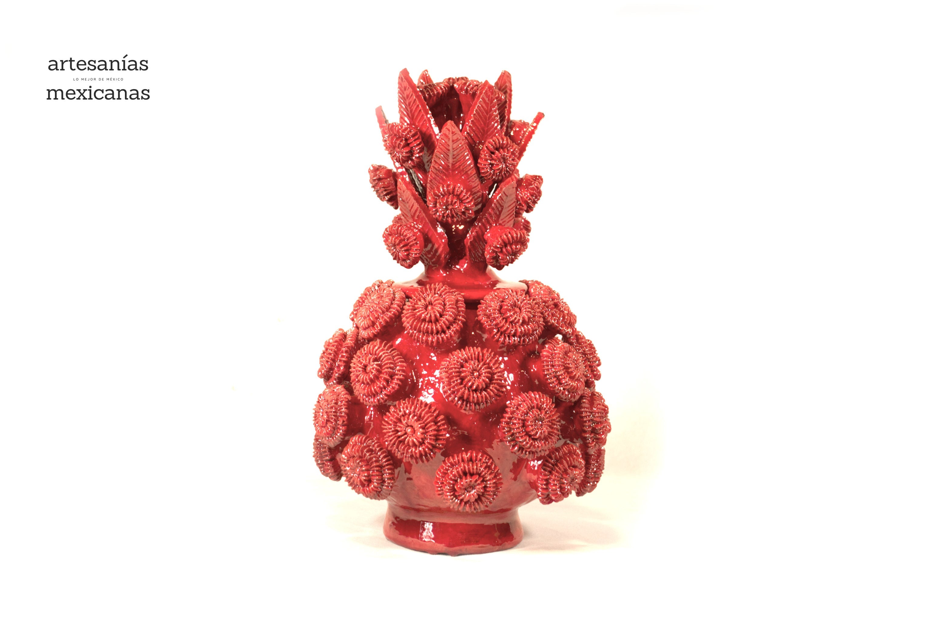 Pineapple Roja of Pinklitos - 11.4 in. - Made to Order Juan Gtz
