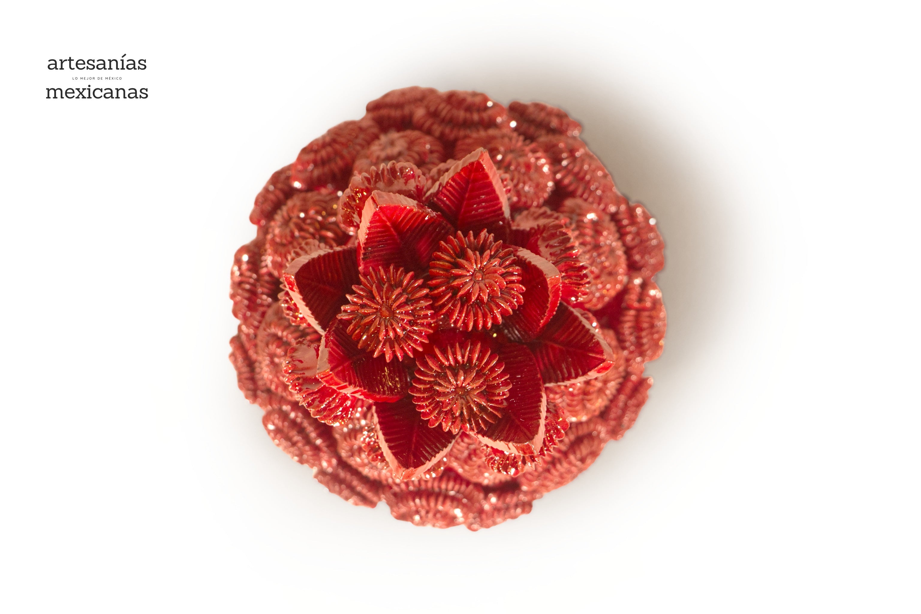 Pineapple Roja of Pinklitos - 11.4 in. - Made to Order Juan Gtz