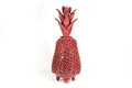 Michoacán Clay Pineapple - Papaya Roja - 22 in. Juan Gtz