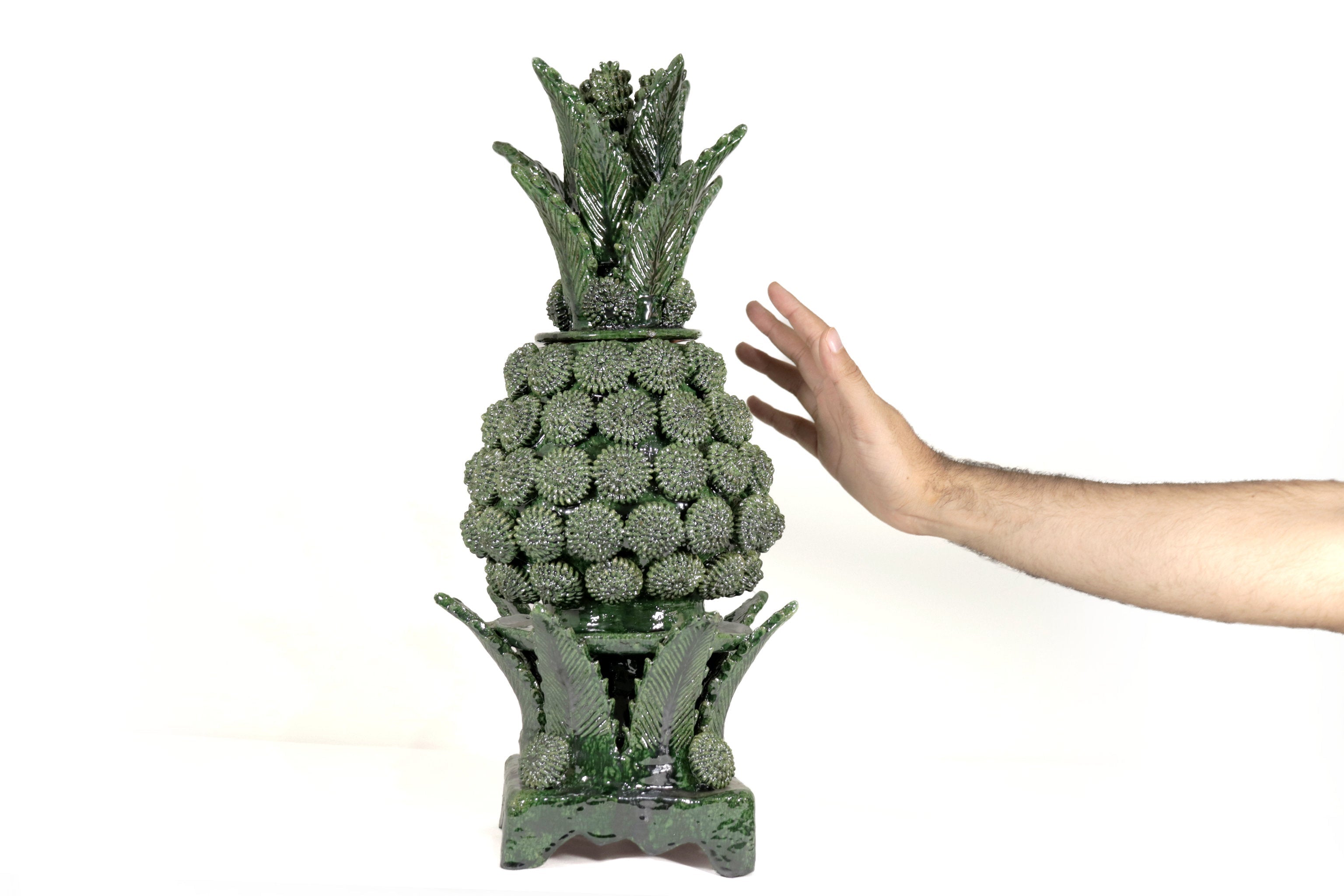 Michoacán Pineapple of Contest green - 20 in. Juan Gtz