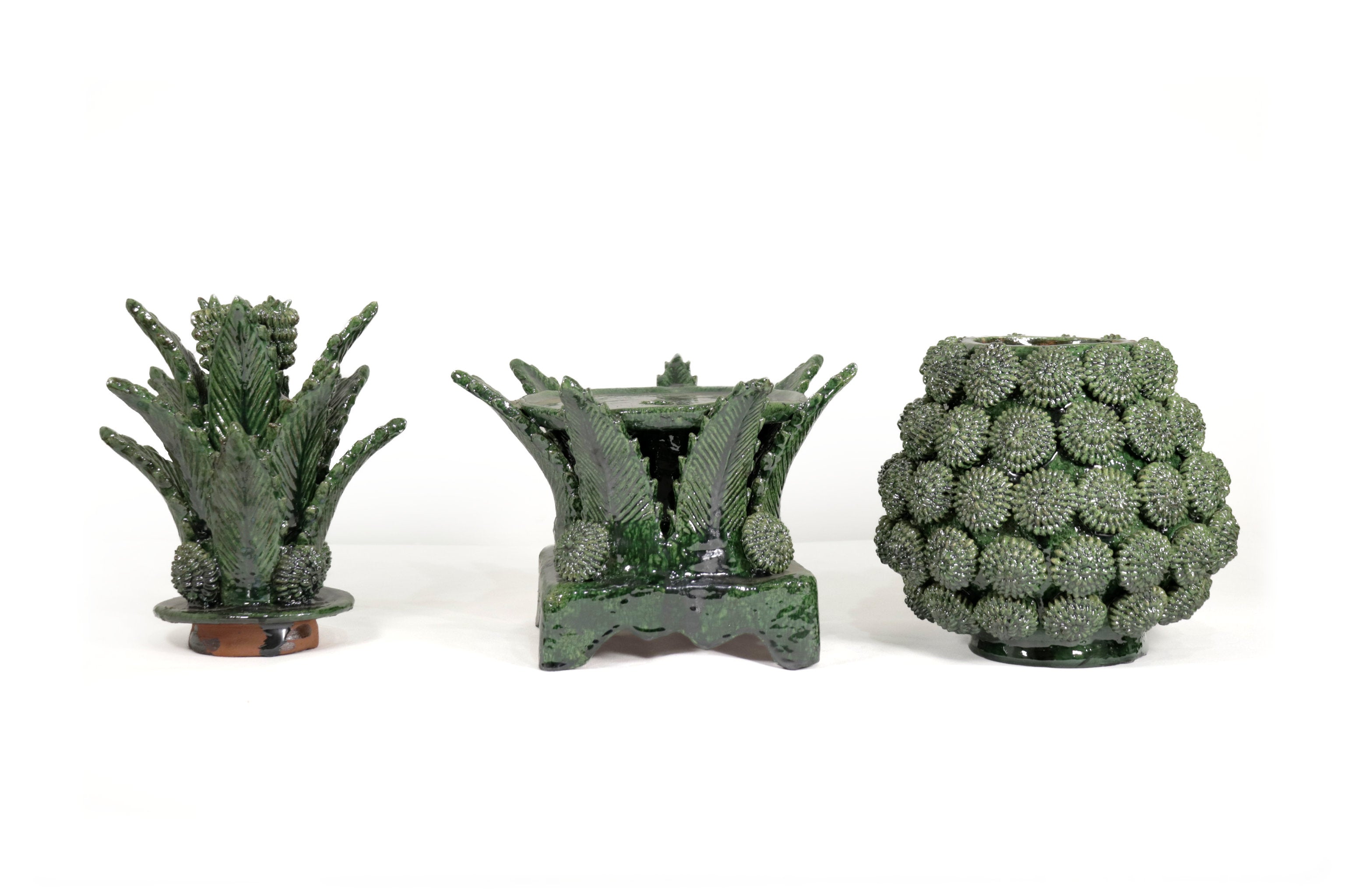 Michoacán Pineapple of Contest green - 20 in. Juan Gtz