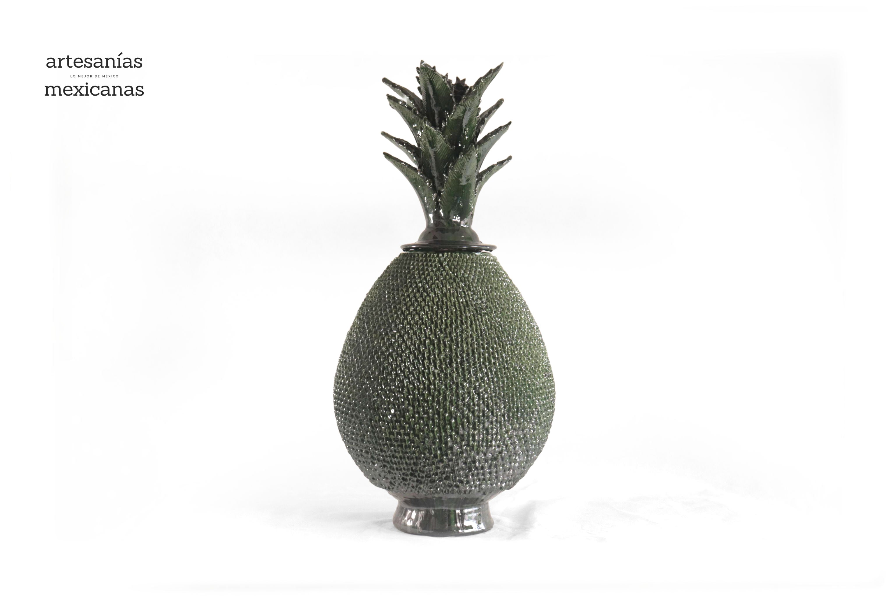 Pineapple with Spikes Greens - 26 in. Juan Gtz