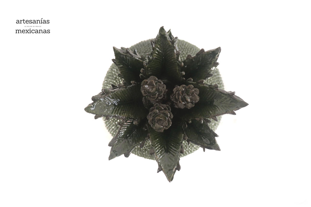 Pineapple with Spikes Greens - 26 in. Juan Gtz